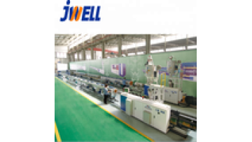 JWELL SJZ80/156 PVC Dual Pipe Extrusion Line1