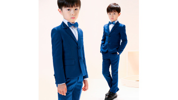 Boys blazers kids boy suits for weddings prom suits formal dress kids tuxedo children clothing set1