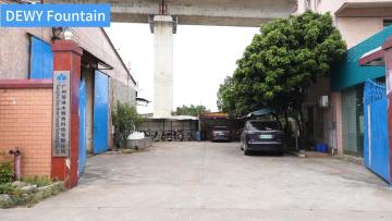 DEWY Fountain company is a one-stop water fountain