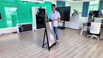 Mobile LED Sign for Events 1