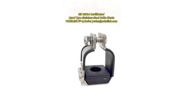 IEC 61914 Certificated Quad Cable Cleats Stainelss Steel Cable Cleats