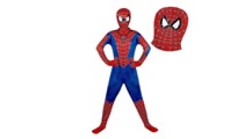 Spiderman Costume Halloween Muscle Spider Man Superhero TV Movie Costume Suits Cosplay Clothing Jumpsuits Sets1