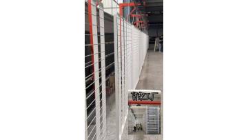 metal shelving with casters