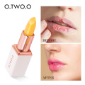 O.TWO.O Colors Ever-changing Lip Balm Lipstick Long Lasting Hygienic Moisturizing Lipstick Anti Aging Makeup Lip Care