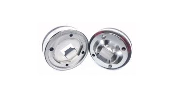 Decorative aluminum profile mold