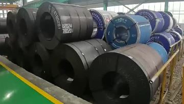 Carbon steel coil