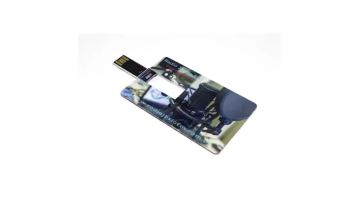 Double-sided printing high definition credit card Pendrive