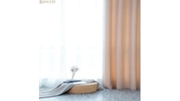 Soft feeling curtains for the living room blackout curtain fabric blackout velvet curtain1