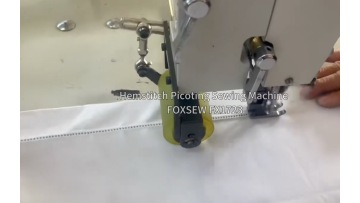 Hemstitch Picot Sewing Machine with Puller FOXSEW FX1723