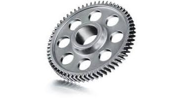 Can gears also be powdered and molded?