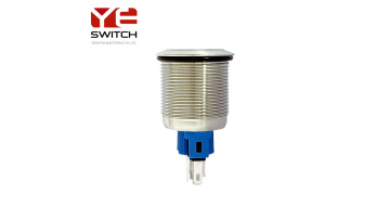 YESWITCH 22mm Illuminated Sealed Anti-Vandal Metal