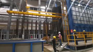 crane and hanger