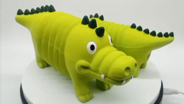 LATEX TOY DINOSAUR