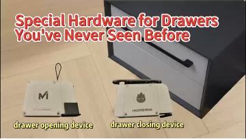 Tired of ordinary drawers?