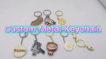 Custom Metal Keychain