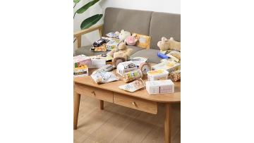 Folding storage box Side ipen with cover