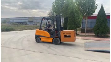 electric forklift video1