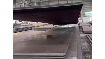 loading of steel plate001