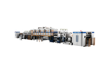 Pre-coating film extrusion laminating machine