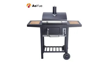 Charcoal Grill BBQ Outdoor Picnic Camping Patio Backyard Cooking Black Barbecue BBQ Charcoal BBQ Grills1