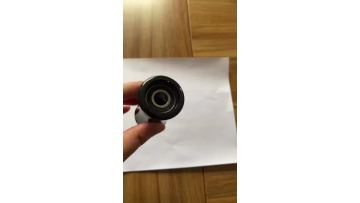 Customized wheelchair aluminum alloy hub