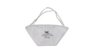 Non-woven Horizontal White FT-033 FFP2 High Quality Customization Professional Respirator With Exhalation Valve1