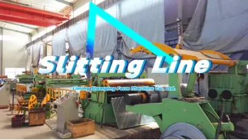 High Provductivity Sheet Metal Coil Slitting Processing Line1