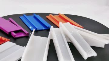 Plastic Guide Rail