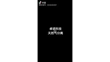 Air Purifier Filter for Natural Gas Systems