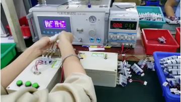 multi unit valve airtight test