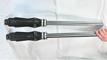 Inner spring shock absorber
