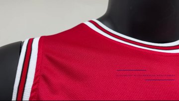 Factory Price Latest Basketball Jersey Design Color Orange Basketball Uniform Custom Reversible Basketball Jersey for Mens1