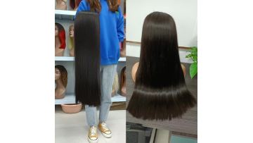 Best quality grade 12a peruvian 13*6 hd lace frontal wig hd lace front double drawn human hair bone straight wigs1