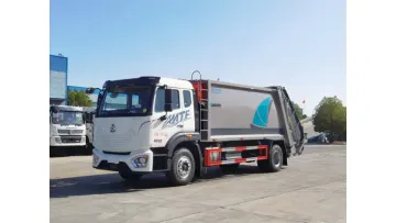 Heavy-Load Sinotruk HOWO 14cbm Refuse Compaction Truck1
