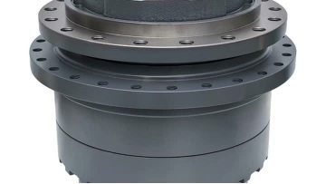 Transmission reducer/gearbox for Doosan DH370 crawler