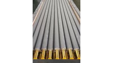 Etruded finned Tubes