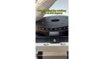 R-axis rotary table