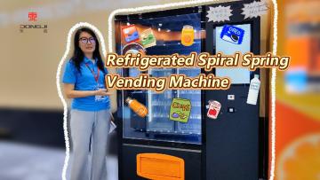 Vending Machine Prints Receipt Automatically