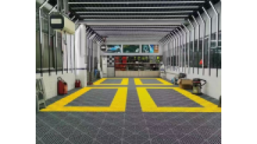 Car Wash Floor