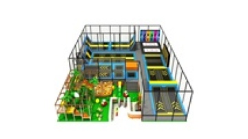 QILONG Professional New Design Trampoline Park Indoor Amusement Equipment1