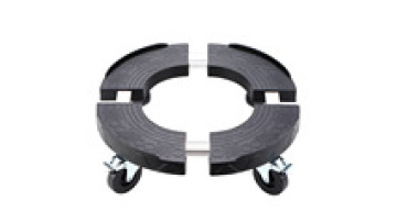Multifunctional Flower Rest Base Cross Border Hot Sale Retractable Removable Flower Pot Tray Round With Wheels Flower Pot Base1