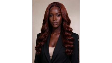 24 Inch 13x4 HD Lace Frontal Deep Wave 150% Density 30 Human Hair Glueless Wig
