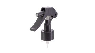 24/410 grey mini trigger sprayer with clip