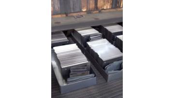 Stacked Silicon Steel Laminations For Motor Core Production Workshop Scene