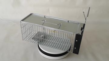 Liebang LB-03 One-Door Live Animal Trap Cage for  Chipmunk Squirrel Rat Weasel Made in China1