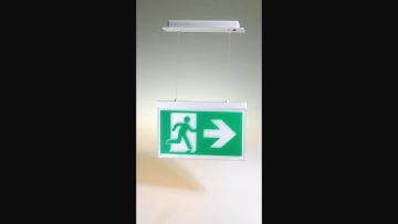 Wholesale new style practical emergency led exit light1