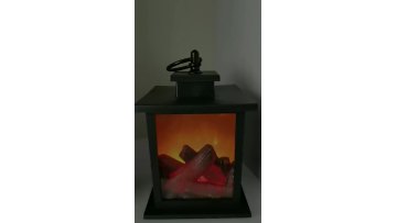 LED simulation carbon fire flame lamp LED retro fashion craft fireplace wind lamp creative ornament decoration1