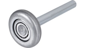 2×4 steel roller