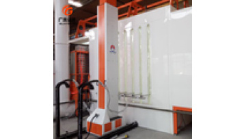 New Arrival Powder Coating Machine Automatic Plastic Powder Coating Painting Booth System1