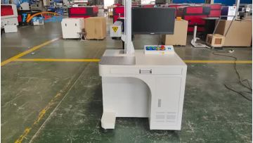134 Economical desktop fiber laser marker photo mark on aluminum.mp4